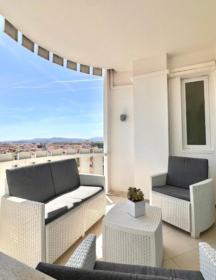 Prestige Panoramico Veronese Olbia Bagian luar foto